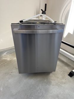 GE Stainless Steel Built-In Dishwasher