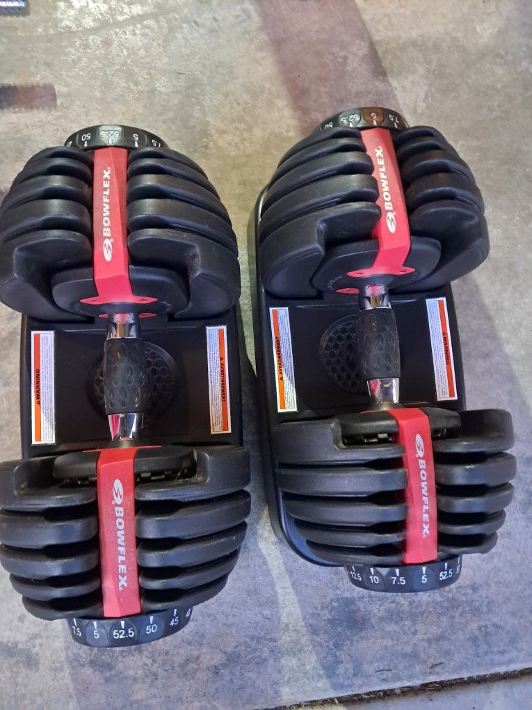 Bowflex Select Tech 552 Adjustable Dumbbells $280