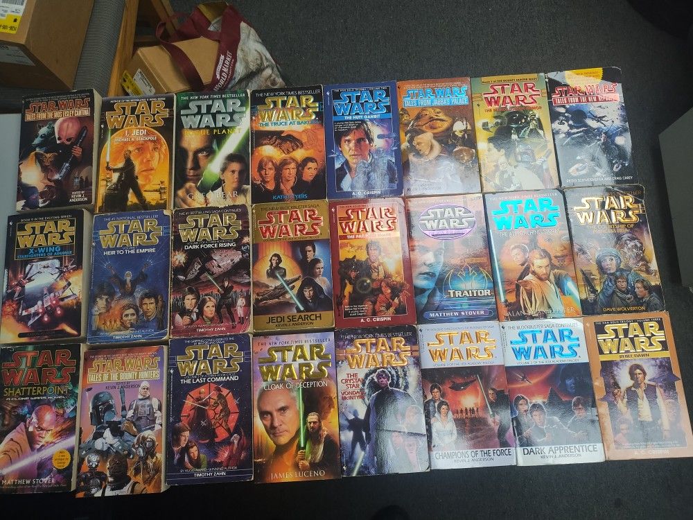 Star Wars Paperback books