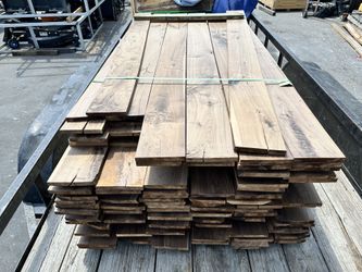Black walnut 4/4 S2S Kiln Dried