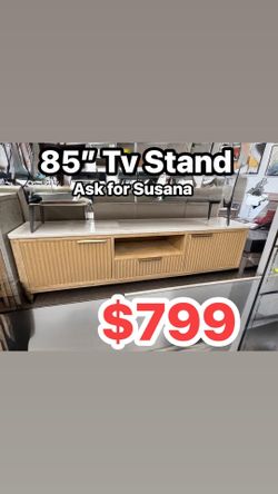 85’ tv stand
