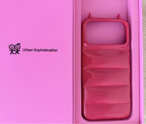 Urban Sophistication phone case