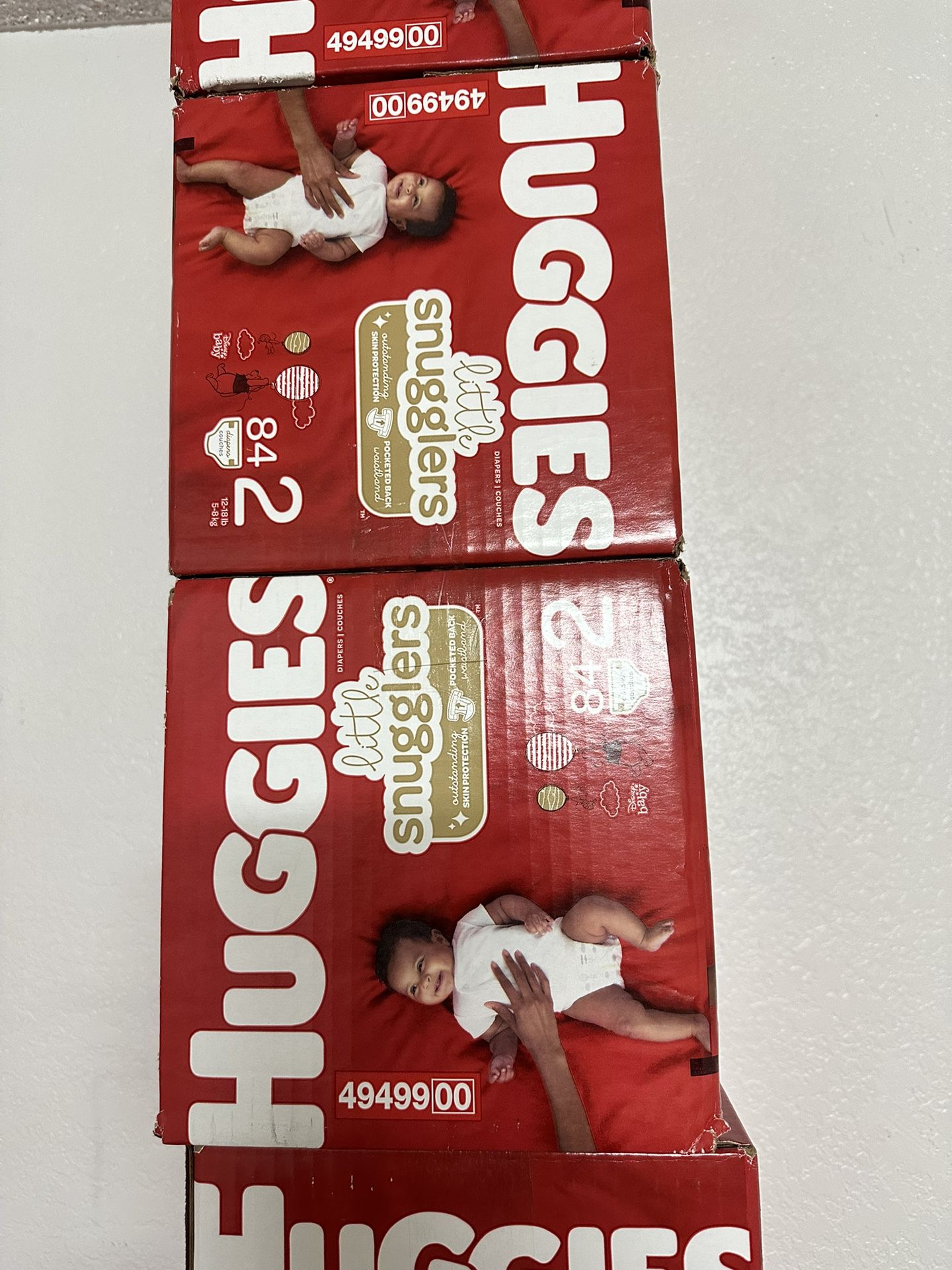 Huggies Little Snugglers Size 2 84 Counts