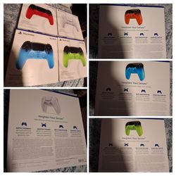 PS5 CONTROLLERS & HEADSET