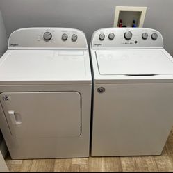 Whirlpool Washer And Dryer Set