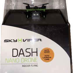 Sky Viper Dash Nano Drone Bnew