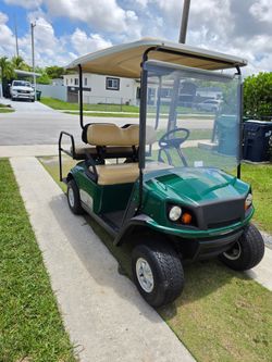 2018 EZ GO Golf Kart