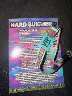 Vip edc ticket