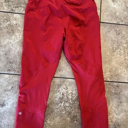 Lululemon leggings size 10