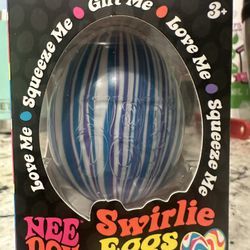 Brand new needoh Swirlie EGG