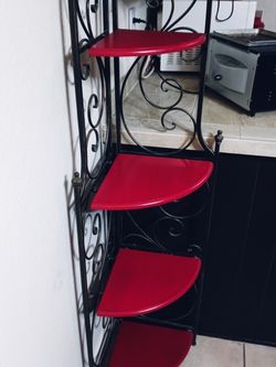 2 Corner Shelves 59x19