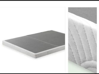4 Inch Metal Smart Box Spring :Size Full