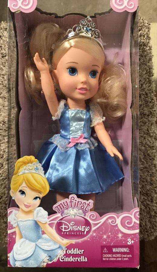 My First Disney Princess Toddler Cinderella. Brand new. $15