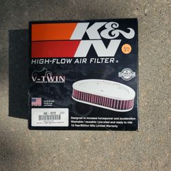 High Flow Air Filter