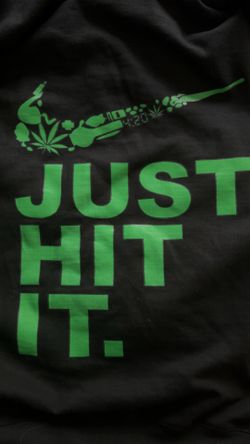 Just hit it jacket.