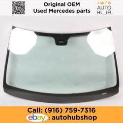 Front Windshield Window Glass for 07-09 Mercedes W221 S63 AMG S600 S550 