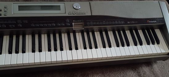 Casio Priva Keyboard