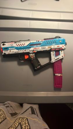 Water & Nerf Play