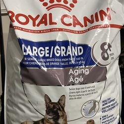 2 Bags Of Royal Canin Large Adult Dry Dog Food