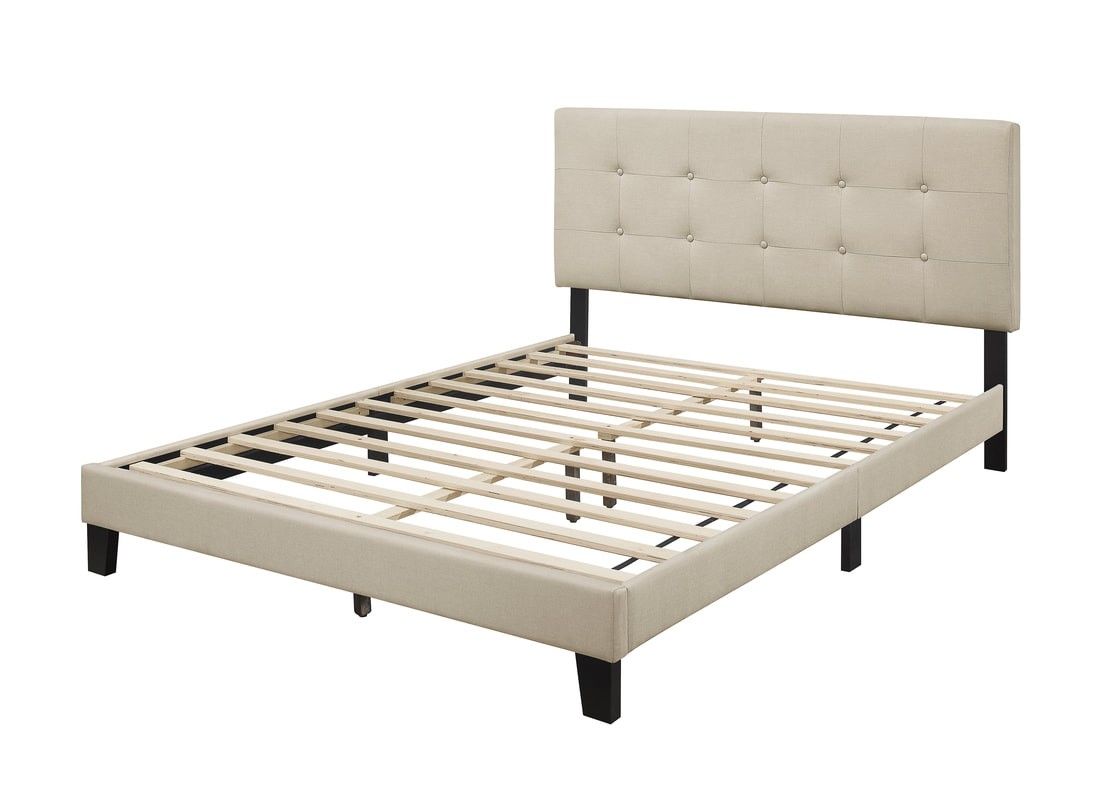 Elegant Platform Bed And Mattress Full Size New $295 Each