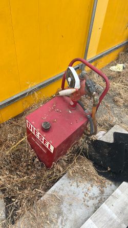 Diesel pumper