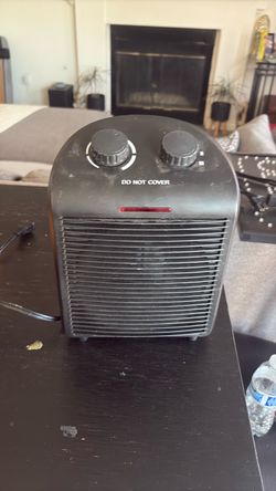 Basic portable heater.