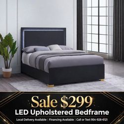 New bed frame on sale- shop now pay later