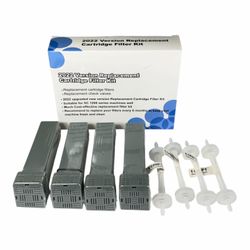 4-Pack Filter & Check Valve Replacement Cartridge Filter Kit for SC1200 Machine