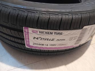 SET NEW TIRES