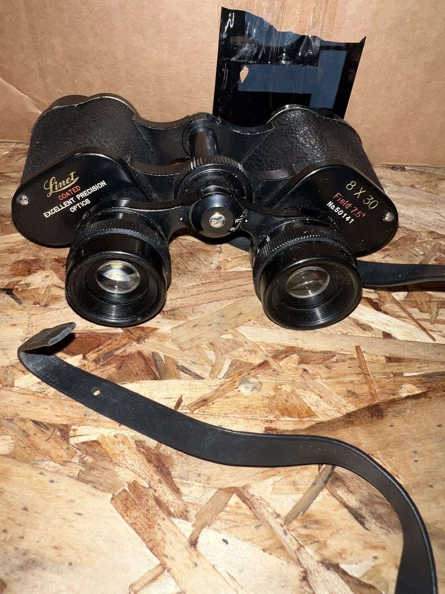 Linet 8x30 Coated Excellent precision optics Binoculars 