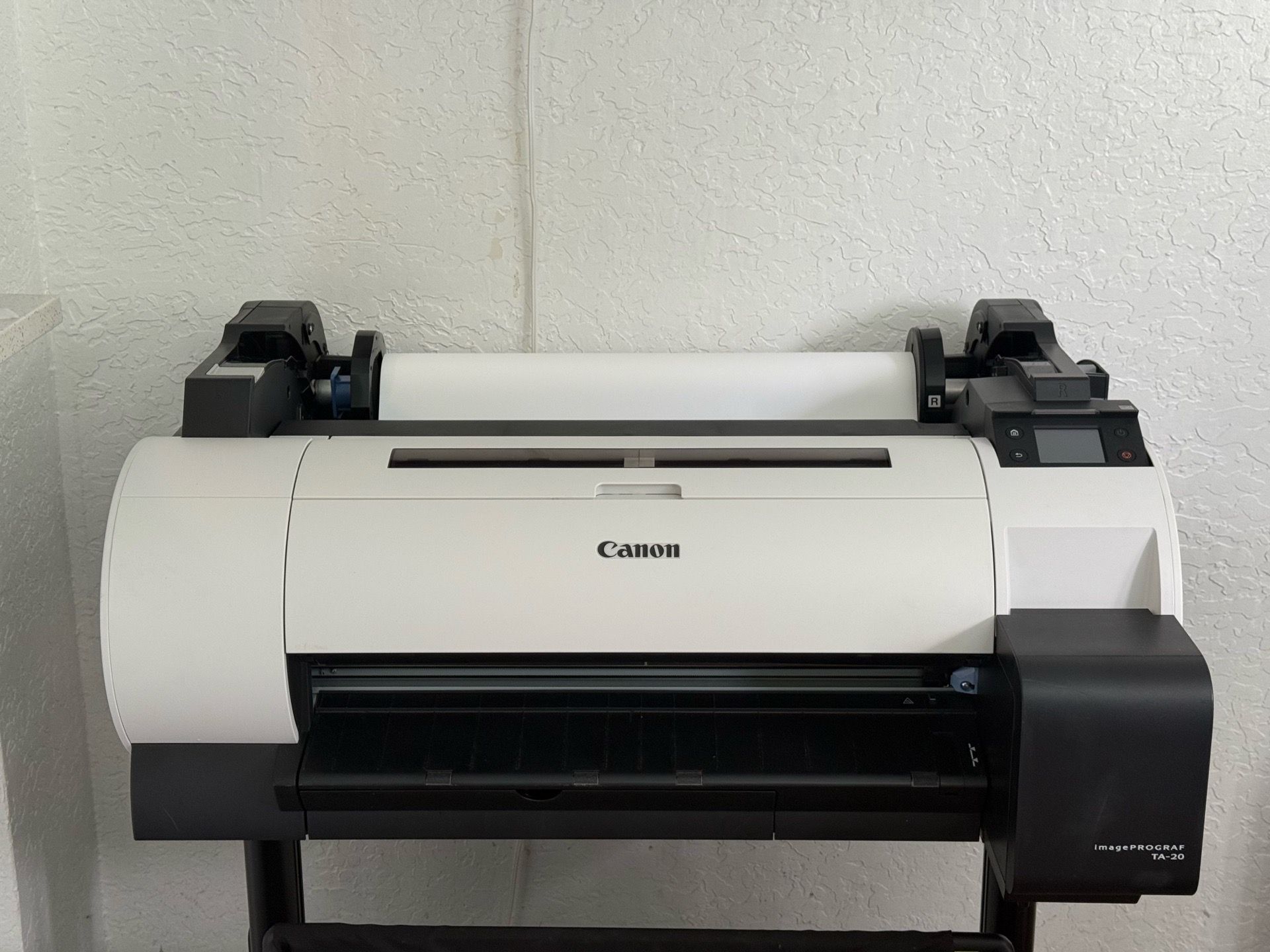 Canon imagePROGRAF TA-20 Large Format Printer + Stand + Extra Paper Roll