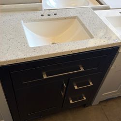 30 in vanity bathroom $295