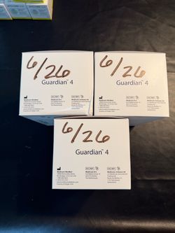Medtronic Guardian 4 CGM Sensors – Lot of 3