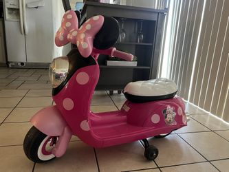 Moto Para Niños De Carga