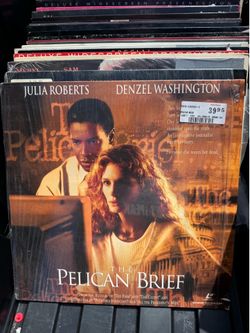 Pelican Brief Laser Disc