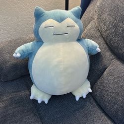 Snorlax Pokemon Stuffed Animal