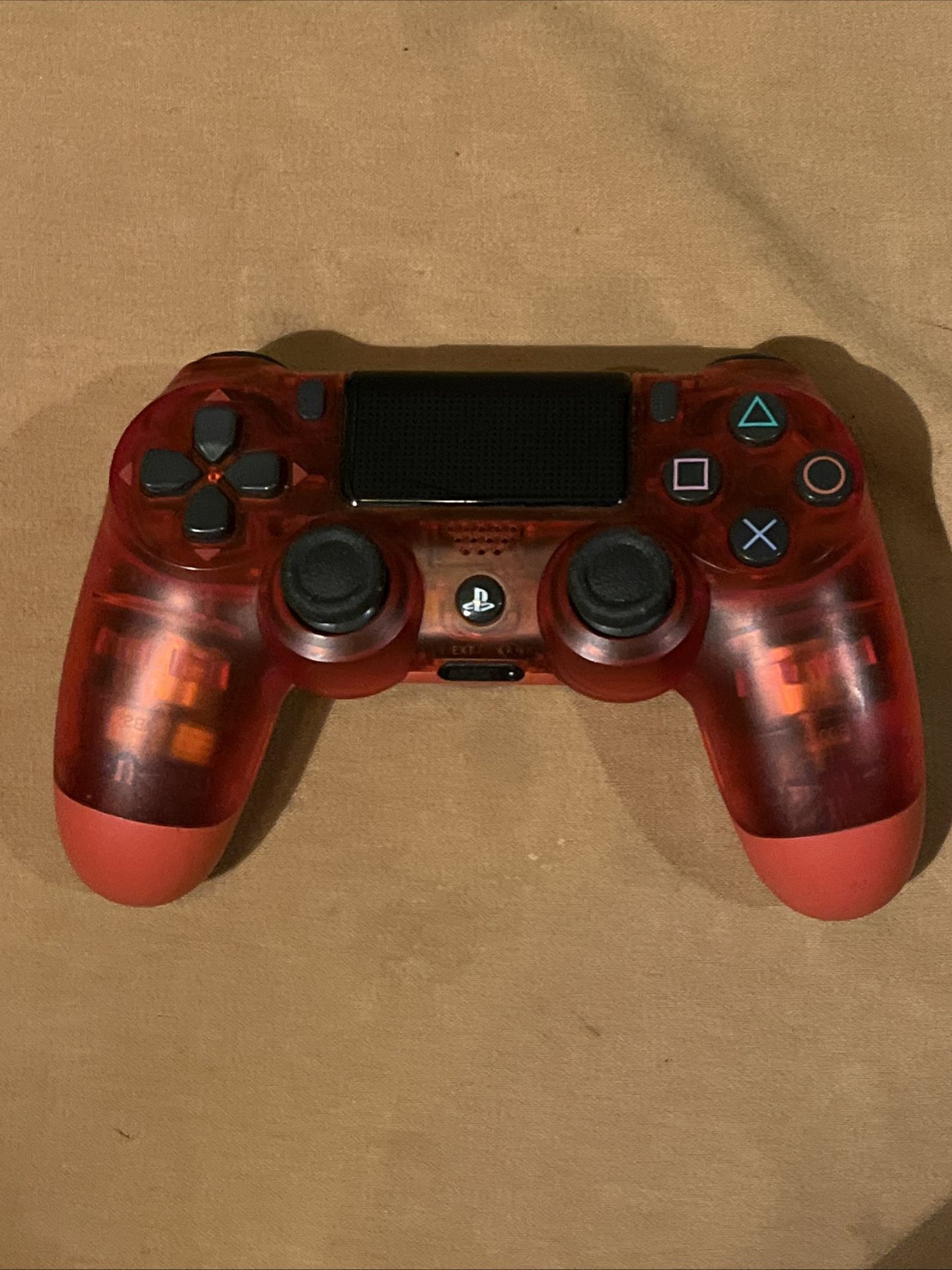 Sony PlayStation 4 PS4 DualShock 4 Wireless Controller Crystal Red CUH-ZCT2U