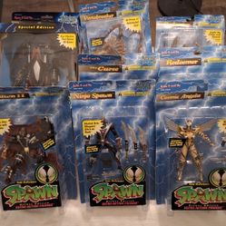 McFarlane Spawn Action Figure Lot 
