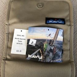 Kavu Taupe Mens Wallet Brand New With Tags