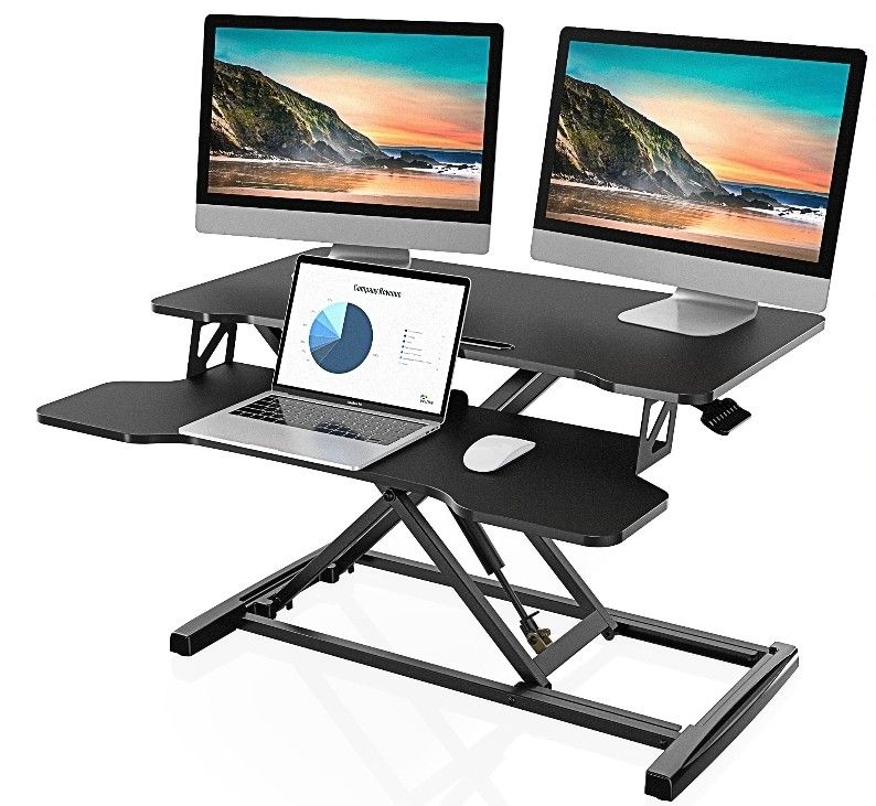 Brand New Height Adjustable Standing Desk Converter