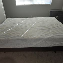 Bed And Bed Frame 