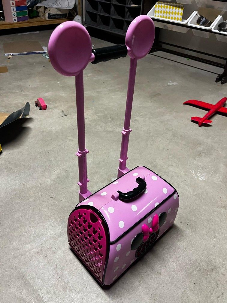 Mickey Mouse Toy Pet Carrier