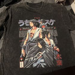 Naruto Sauske Shirt Large $20