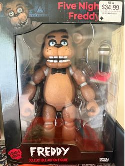 FIVE NIGHTS AT FREDDYS ACTION FIGURES