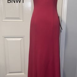 My Michelle Pink Backless Dress