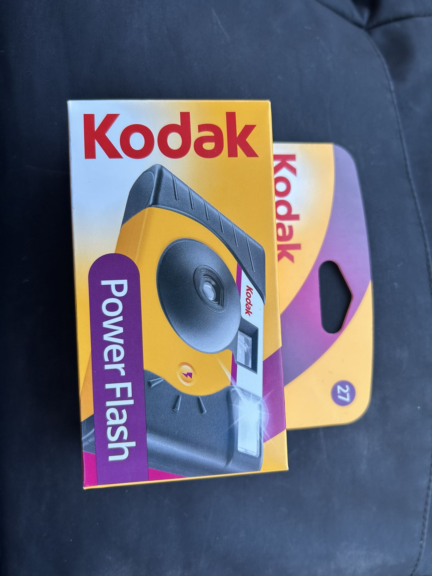 Kodak powerflash 35mm 27 Shot Disposable Camera