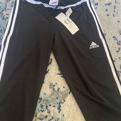Adidas Quarter Pants. New With Tags