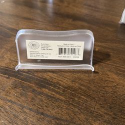 Business card holder