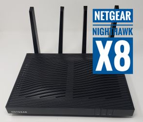 Vendo Netgear Nighthawk X8 R8500