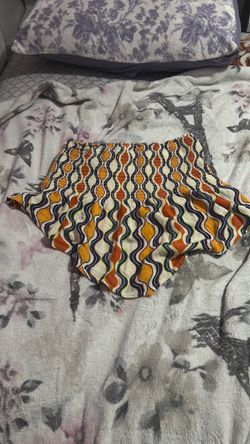 Cute multicolored tank top from miss lili